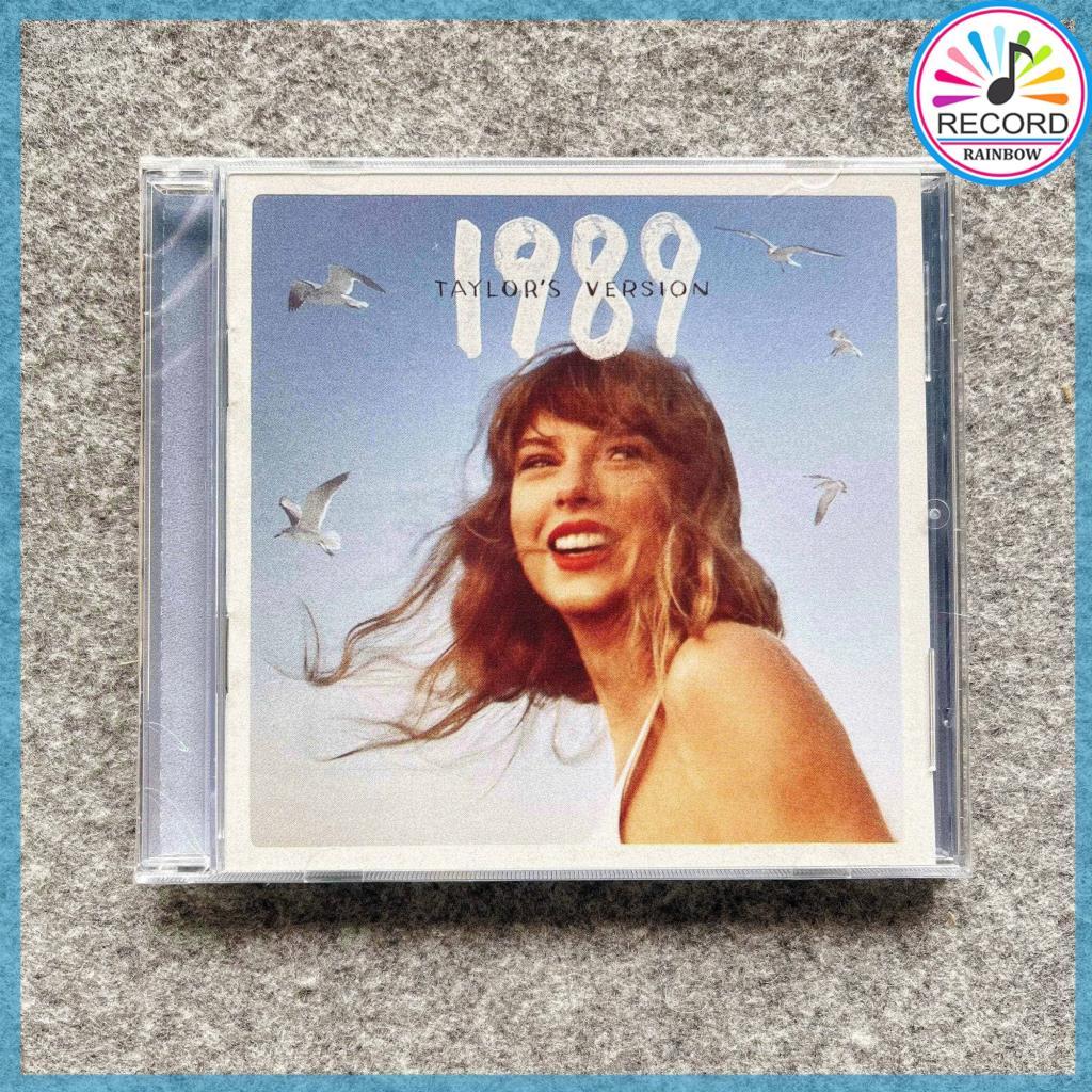 Taylor Swift 1989 Taylor's Version Crystal Skies Blue Deluxe Polaroid Edition Original CD Album [Sea