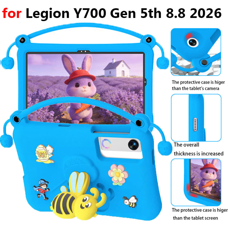 Ốp lưng cho Lenovo Legion Y700 8.8 "(2024 thế hệ thứ 3 TB-321FU) / Y700 (2025) Gen3 / Y700 Gen5 2026
