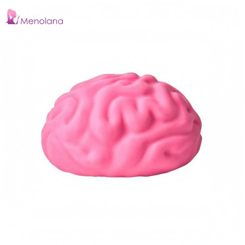 Não Squishy Đồ Chơi Lớn Rãnh Não Căng Thẳng Bóng Giải Phẫu Bóng Căng Thẳng Cầm Tay Kết Cấu Thực Tế