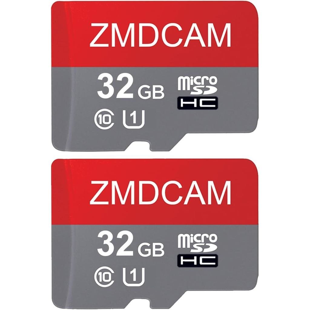 2 Pack 32GB Micro SD Card, High-Speed Micro SD Card, UHS-I U1 C10 A1 Memory TF Card Up to 90MB/S for