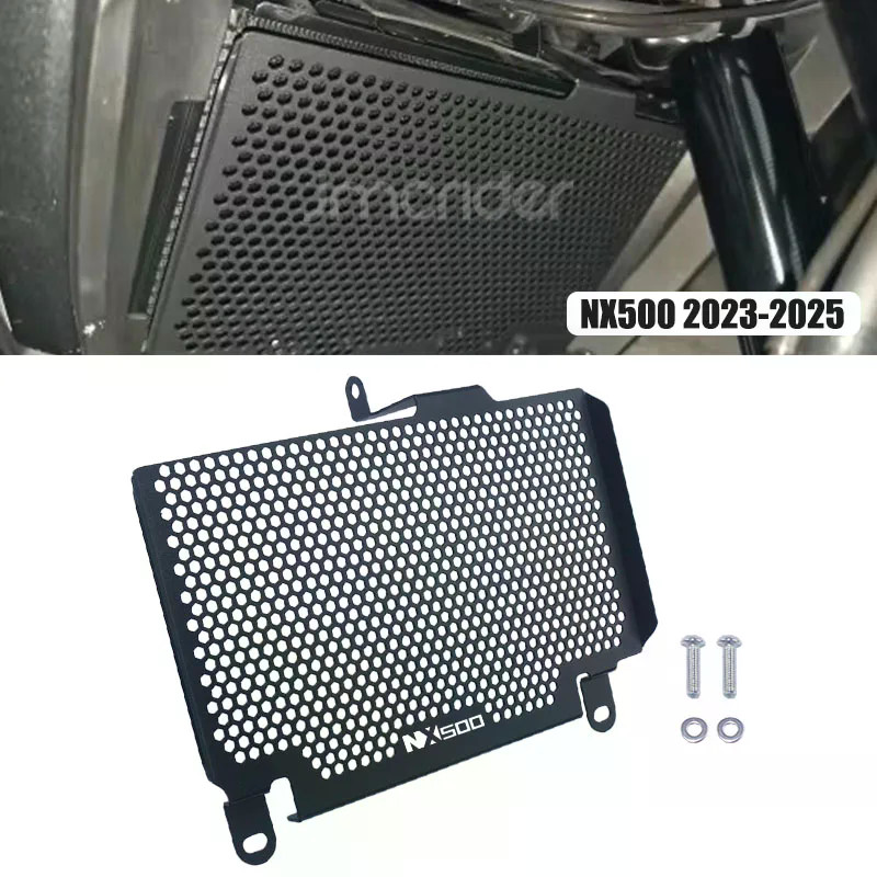 Dành Cho Xe Honda NX500 NX 500 2023 2024 2025 Phụ Kiện Xe Máy Bảo Vệ Tản Nhiệt Bảo Vệ Lưới Tản Nhiệt