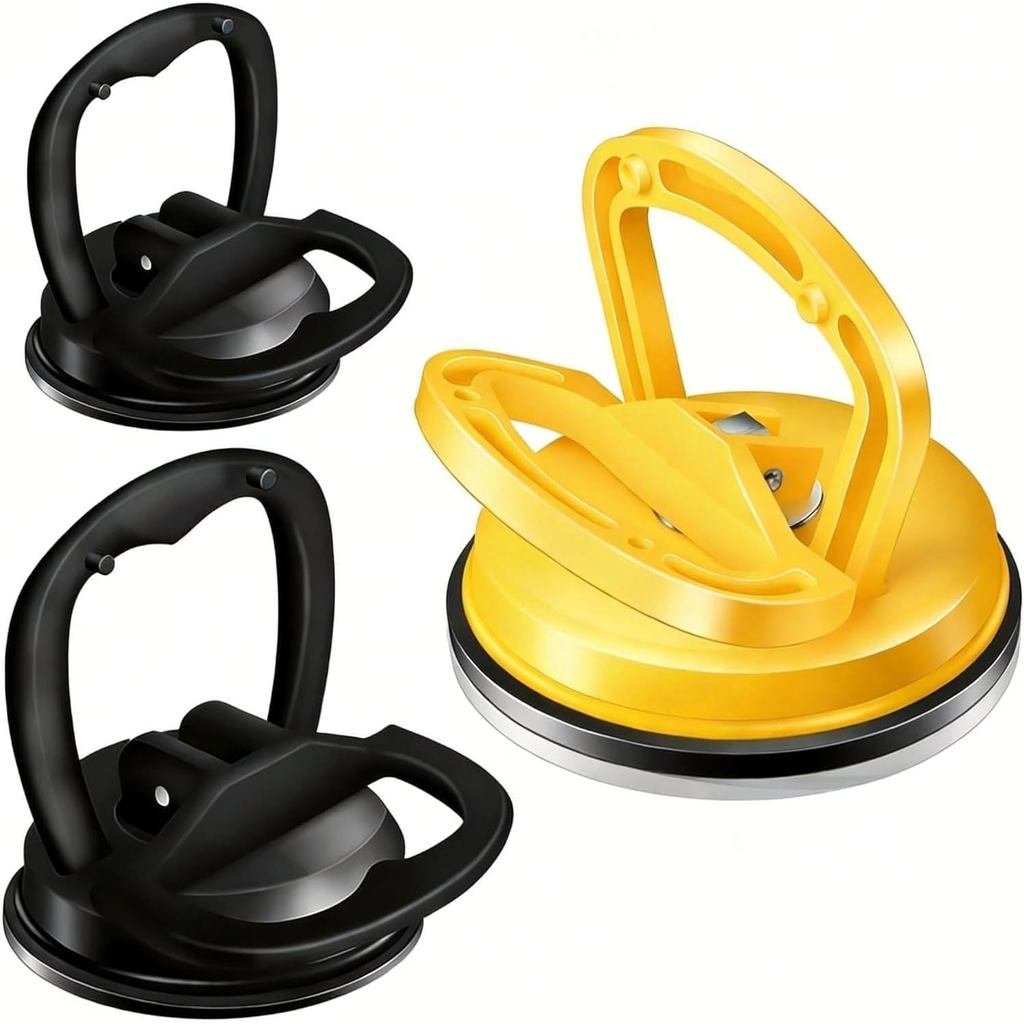 Car Dent Puller 3 Pack Dent Puller Powerful Car Dent Removal Kit Suction Cup Dent Puller for Car Den