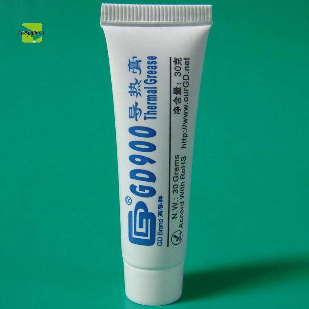 Tooppnn GD900 dẫn nhiệt mỡ dán Silicone thạch cao tản nhiệt cho CPU mới
