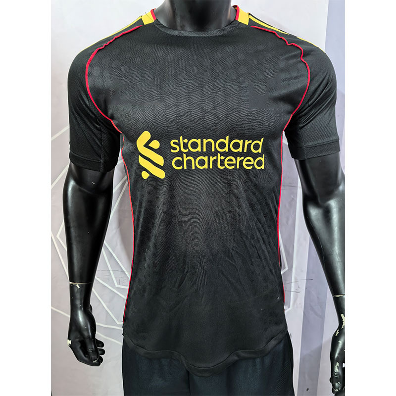 Player Home Top 2526 Liverpool Áo bóng đá ngắn tay phiên bản KP9T