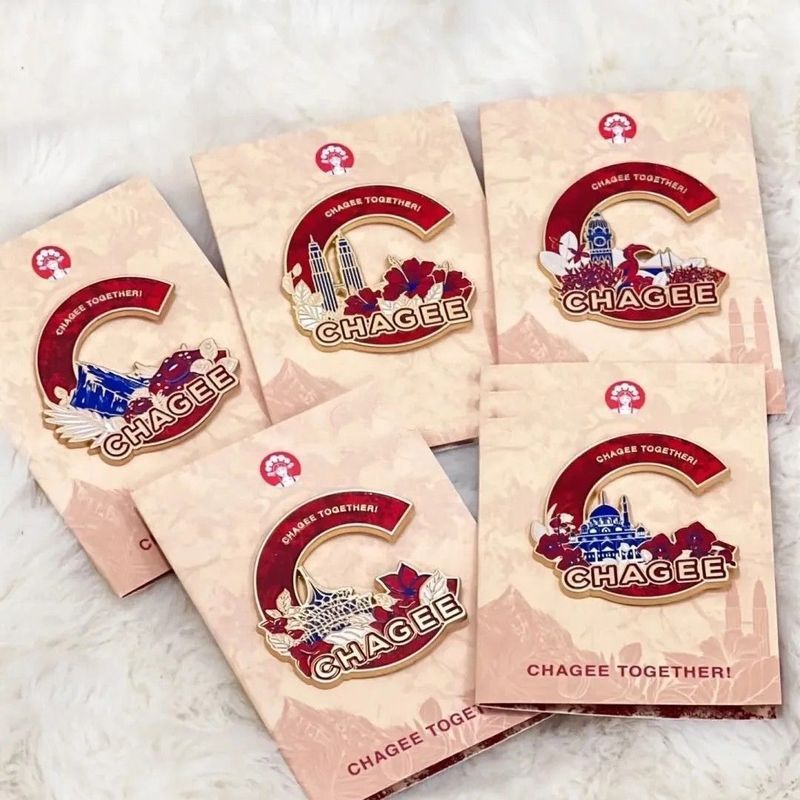 Huy hiệu kim loại Malaysia trâm kỷ niệm sáng tạo, quà lưu niệm thích hợp / quà lưu niệm, vật liệu hợ