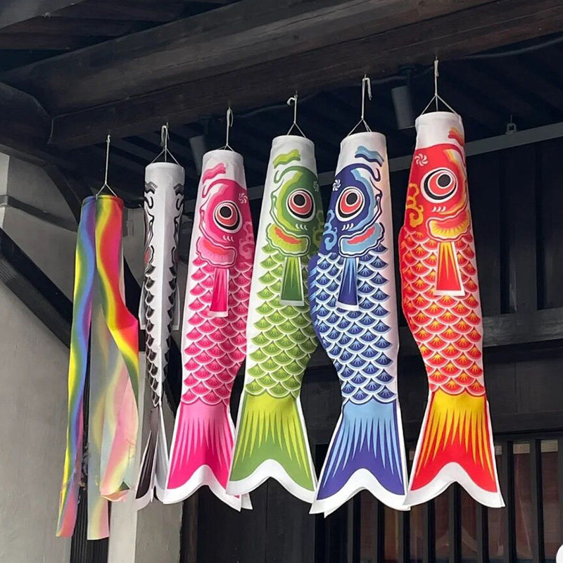 Nhật Bản Hàn Quốc Phong Cách Nhật Bản Cá Streamer Phong Cách Nhật Bản Cá chép Streamer Cá chép Strea