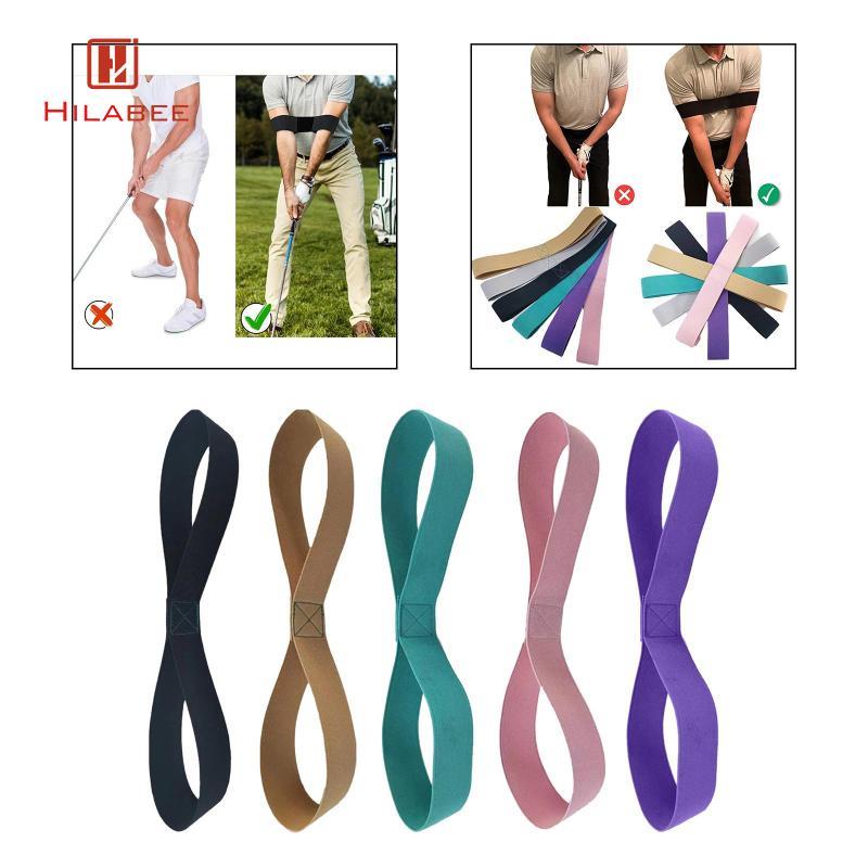 HILABEE Swing Correcting Arm Band Golf Swing Training Aid Alignment Practice Nhẹ