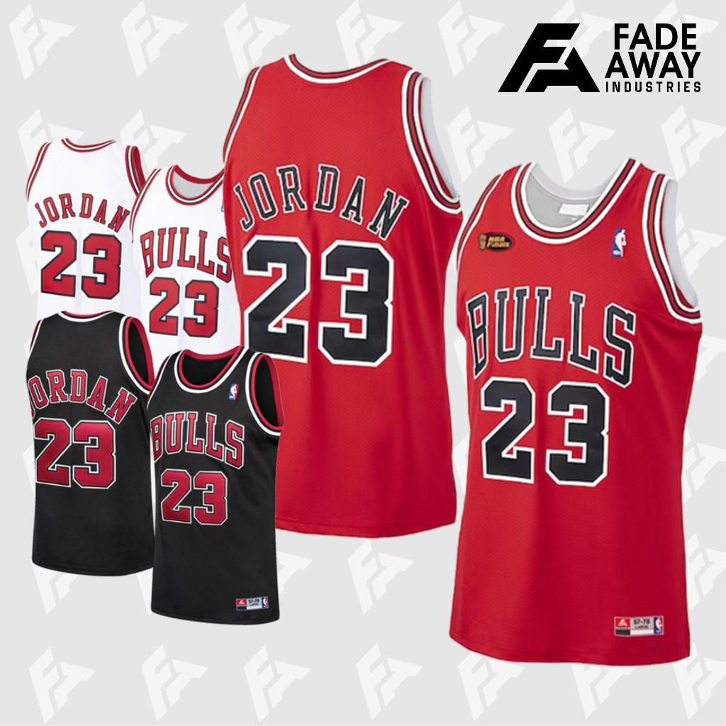 JERSEY BASKETBALL MICHAEL JORDAN 23