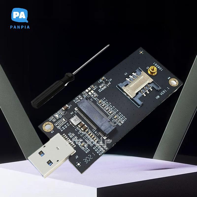 [NBI] 1 Bộ Thẻ Mở Rộng DW5821E M2-NGFF DW5811e DW5816E EM7455 L860-GL USB3.0 Cho Mô Đun 3G / 4G / 5G