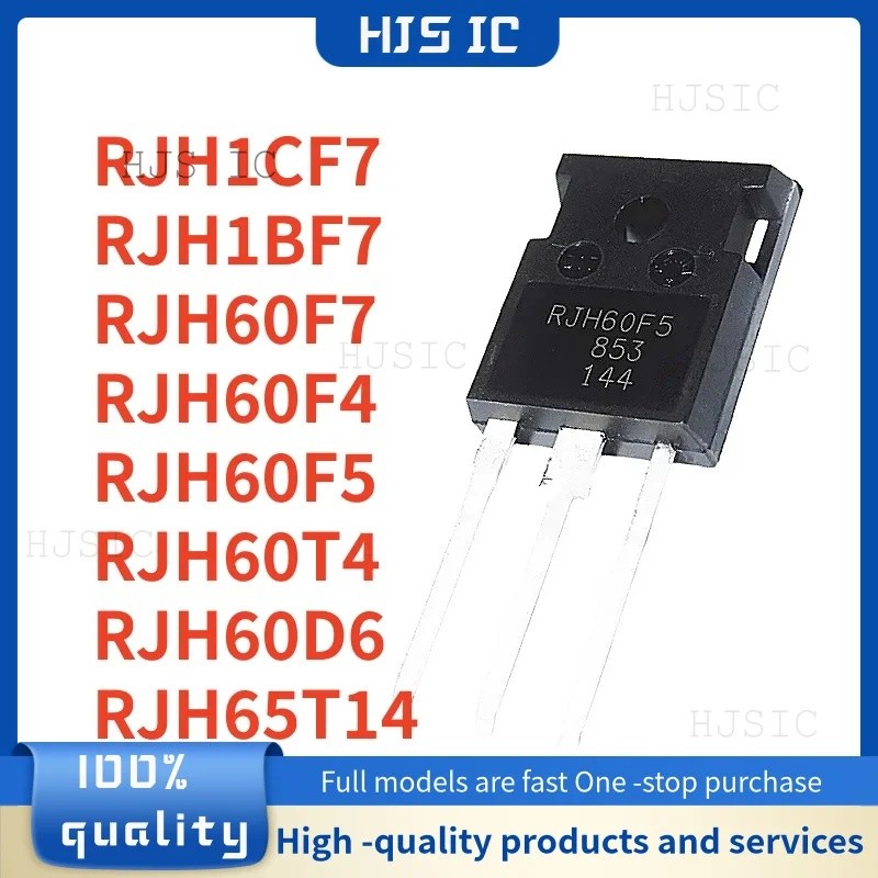 5 CÁI 100% MỚI RJH1CF7 RJH60F4 RJH65T14 RJH60F5 RJH60T4 RJH1BF7 RJH60F7 RJH60D6 TO-247 Còn hàng