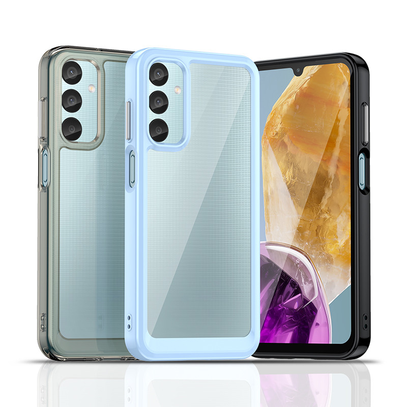 Ốp điện thoại TPU trong suốt đầy màu sắc cho Galaxy M15 5G Prime cho Galaxy M15 5G Prime Cover Vỏ cứ