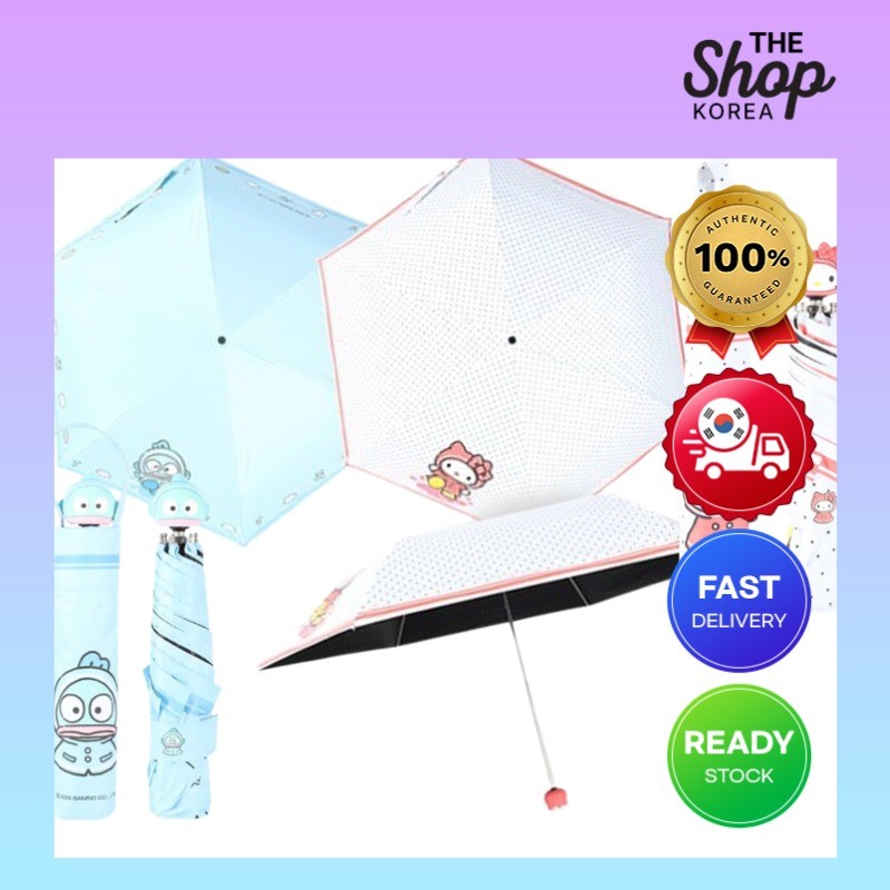 [OLIVE YOUNG × SANRIO] Ô làm đen nhẹ 3 tầng chống tia cực tím