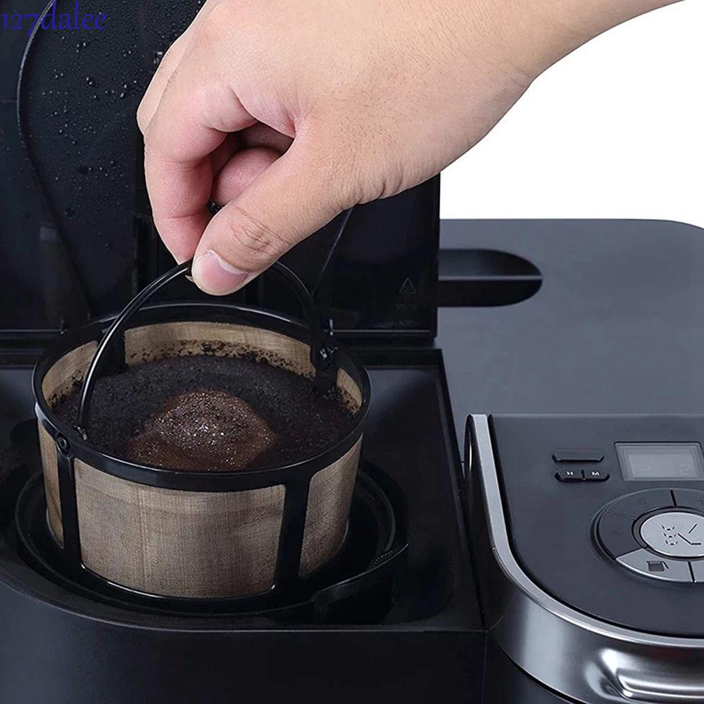 DALEE Cà Phê Lọc Giỏ Cafe Maker Phụ Kiện Cho Keurig K-Duo Essentials Thép Không Gỉ Cafe Lọc