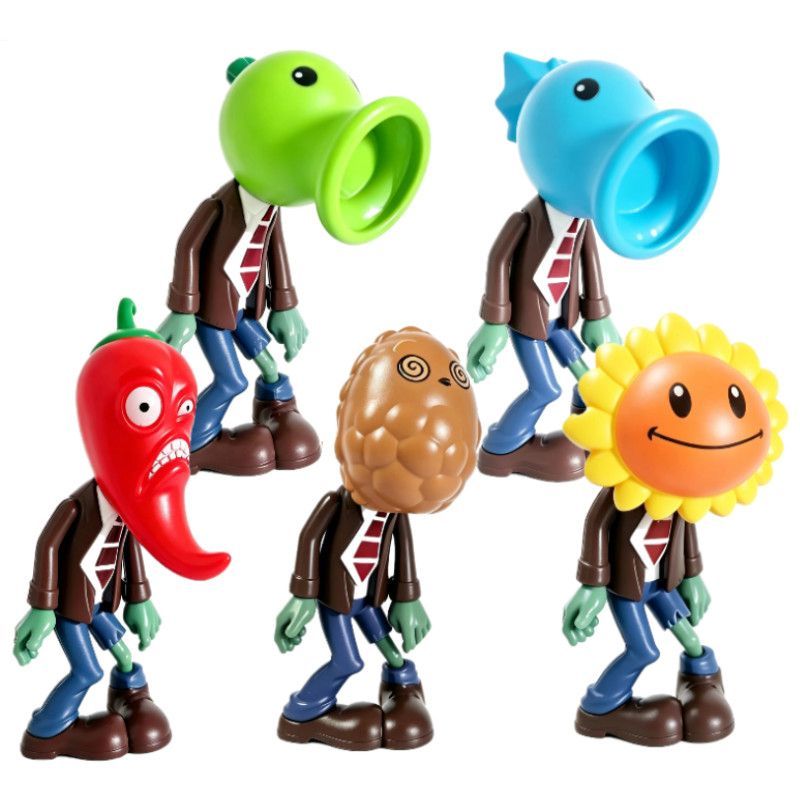 Thực vật vs. Zombies Phong Cách Mới Đậu Hà Lan Lạnh Băng Mặt Trời Hoa Tiêu Hạt Zombies Đột Biến Zomb