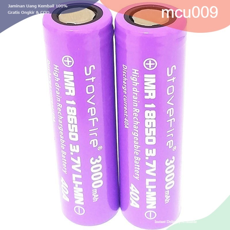 achun.vn - CELL PIN Stovefire 18650 - 3000mAh XẢ 40A