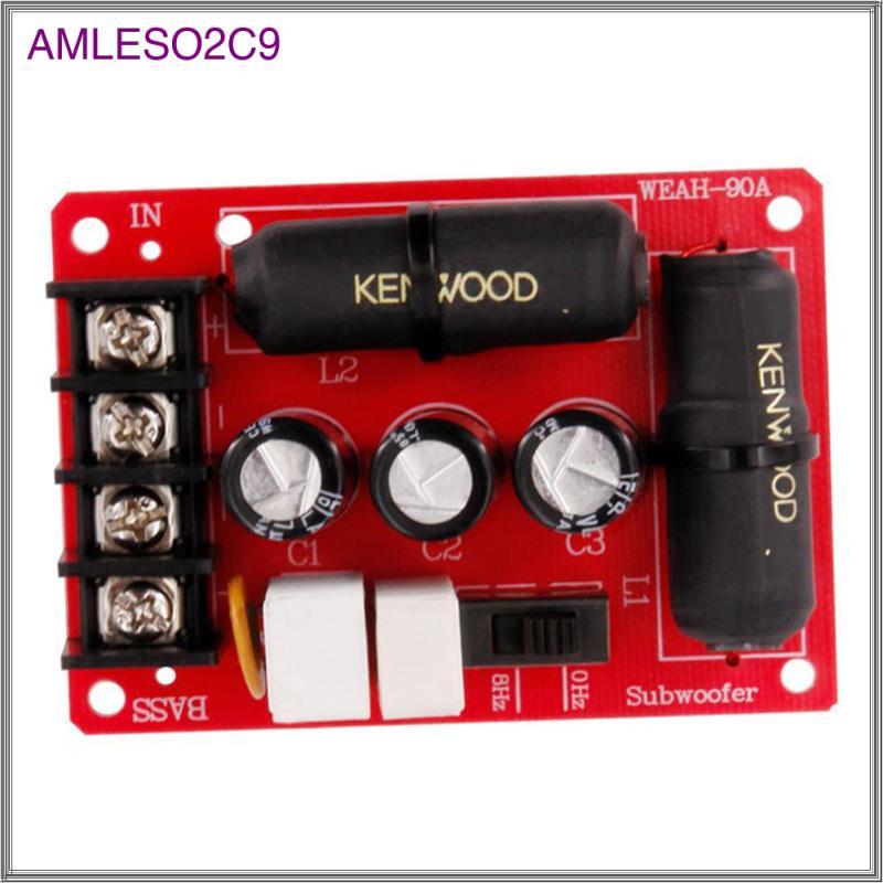 200WBASS CÓ THỂ THAO MỚI SUBWOOFER CROSSOVER FREQUENCY DIVIDER DIY HOME THEATER