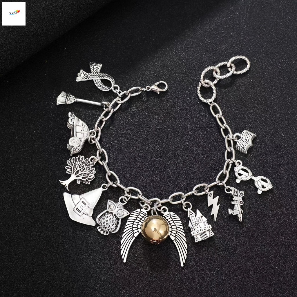 Bộ vòng tay vòng cổ Harry Golden Snitch - Bảo bối