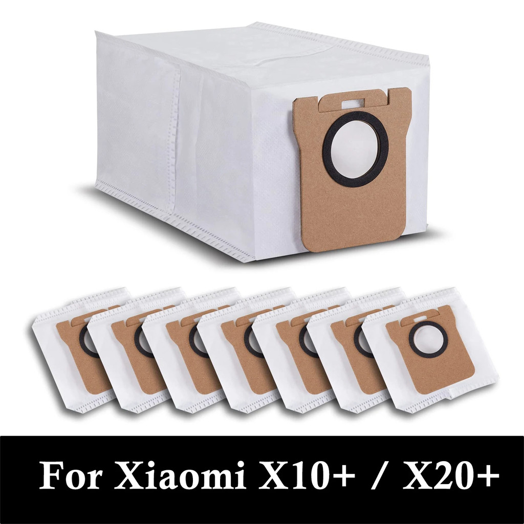 Túi hút bụi cho Xiaomi X10 + / X20 +, X20 Pro / Max, dành cho phụ kiện Dreame L20 / L10s / L10 / L10