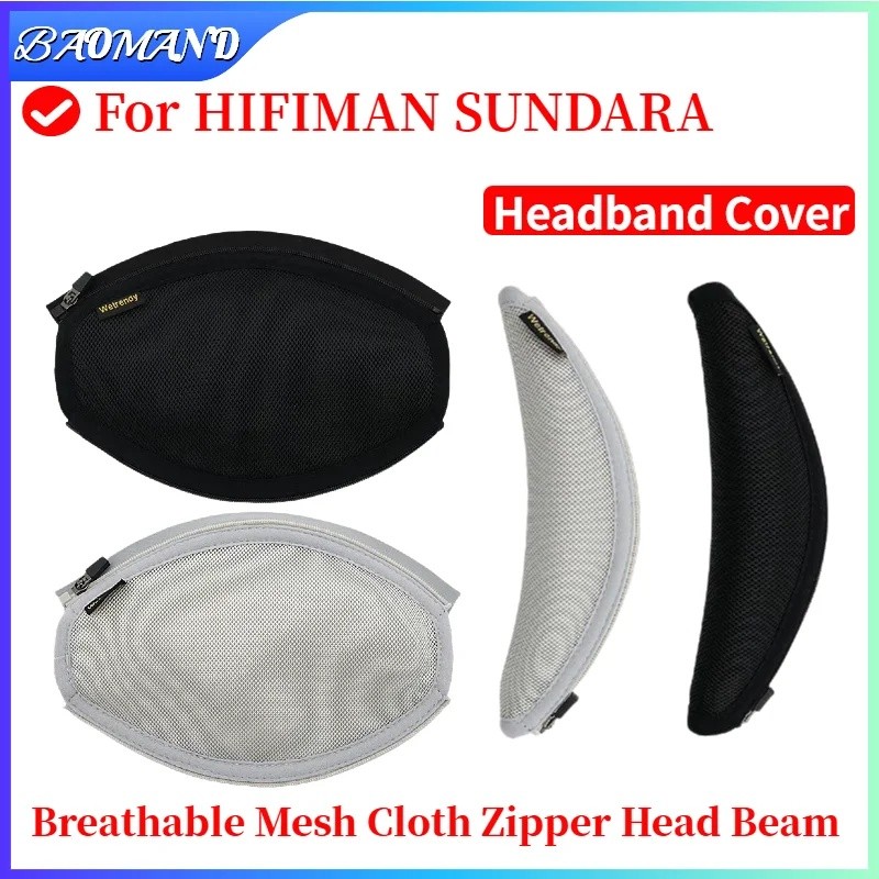 Đầu tai nghe Beam Cover cho HIFIMAN SUNDARA Tai nghe Vỏ bảo vệ Tai nghe Headbeam Bảo vệ tay áo