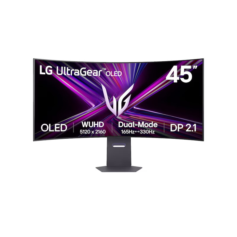 Màn Hình Gaming LG UltraGear 45GX950A-B 44.5 inch OLED 165Hz 0.03ms Chế độ kép 5K / 2K I Chính hãng 