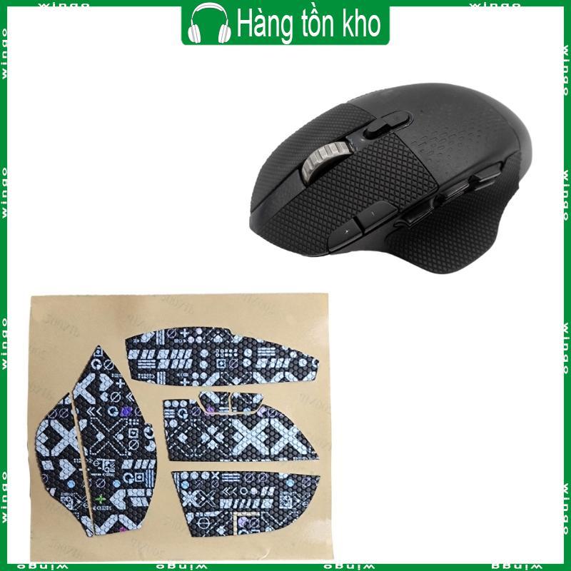 WIN Chống trượt Miếng dán Grip Tape cho chuột G604 Băng dính chống mồ hôi