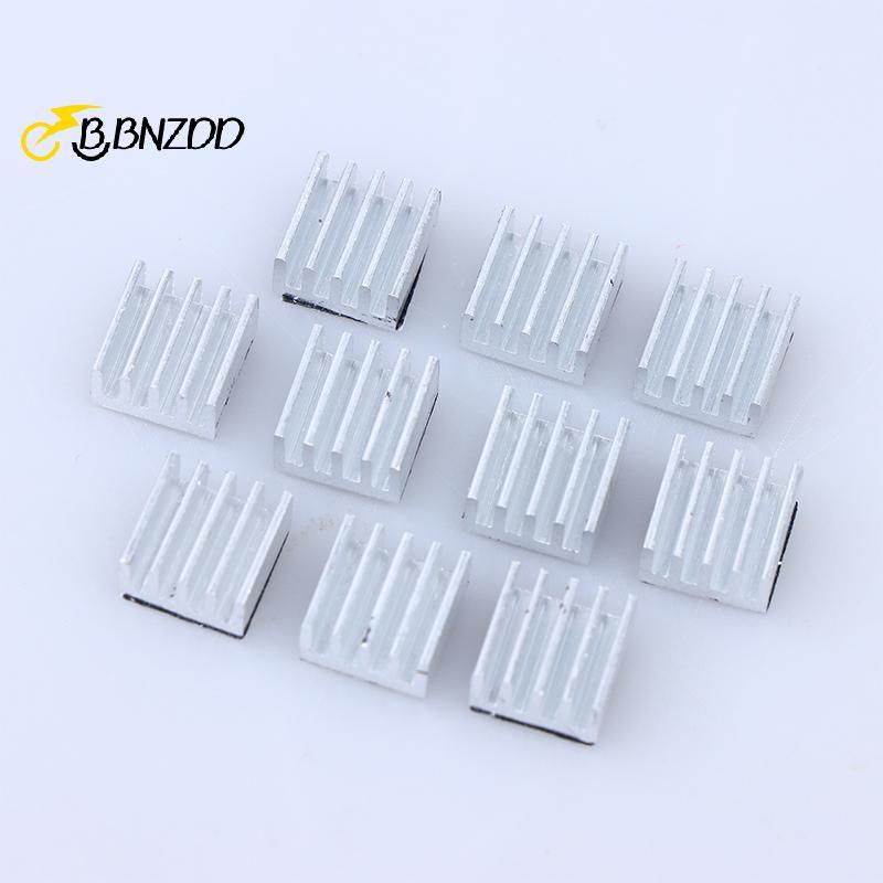 [BBNZDD] 10 Chiếc A4988 Trình Điều Khiển Bước Tản Nhiệt Nhôm Tản Nhiệt Tản Nhiệt Làm Mát Bộ Phận Máy