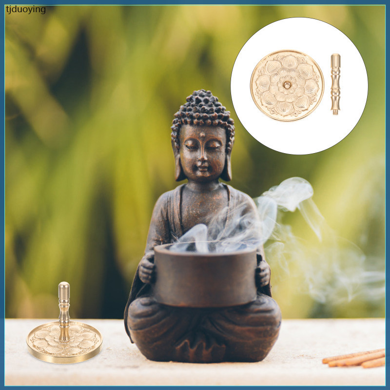 1 Dụng cụ ép hương để sử dụng tại nhà Đồng thau vàng