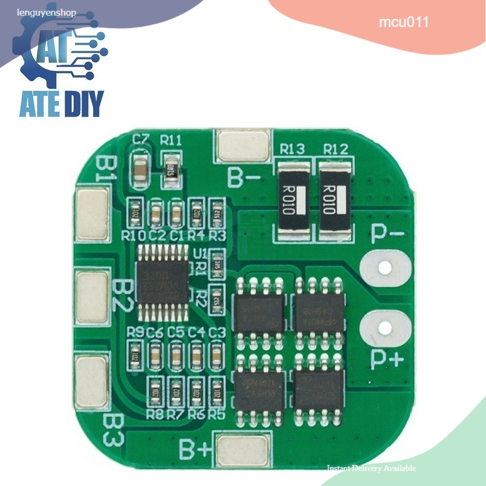 100 Mạch bảo vệ pin 4S 18650- 16.8V - 20A HX-4S-A20