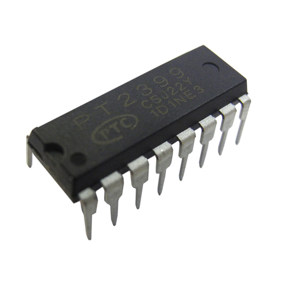[1 CON] IC Echo PT 2399 (DIP) IC PT2399 DIP-16 (2399 IC Echo Audio)