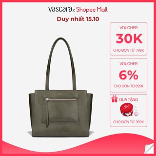 [Livestream 15.10] Vascara Túi Tote Đeo Vai Phong Cách Cổ Điển - TOT 0172