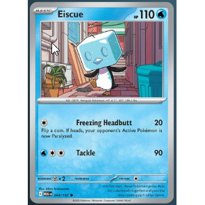 [Thẻ bài Pokemon TCG] Eiscue - 044/132 - Common