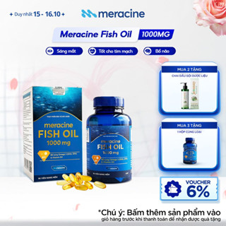 Viên uống dầu cá Omega 3 Alaska tăng cường thị lực, tốt cho não bộ cho người lớn và trẻ nhỏ lọ 90 viên