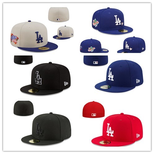 Mũ bóng chày Dodgers Mũ kín Hip Hop Mũ thể thao