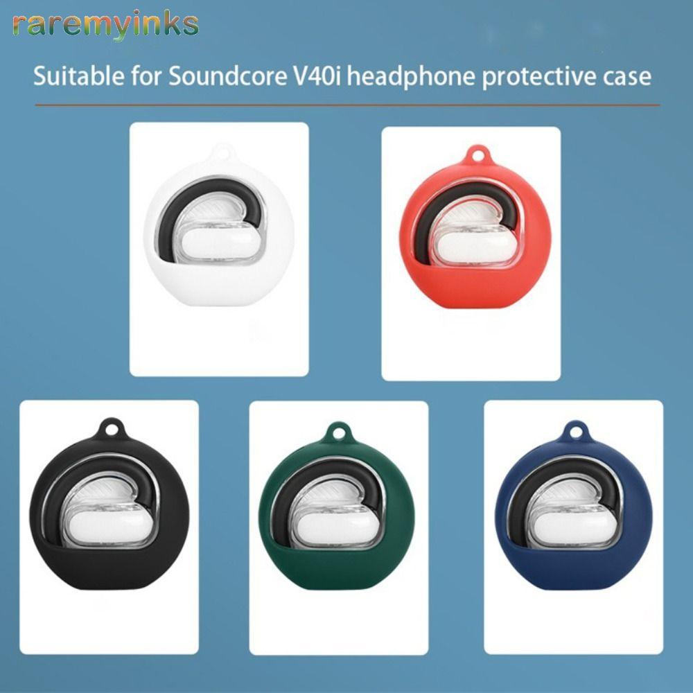 Tai nghe RAREM, Vỏ tai nghe chống bụi chống rơi, có khóa bảo vệ tai nghe silicon chống sốc cho Sound