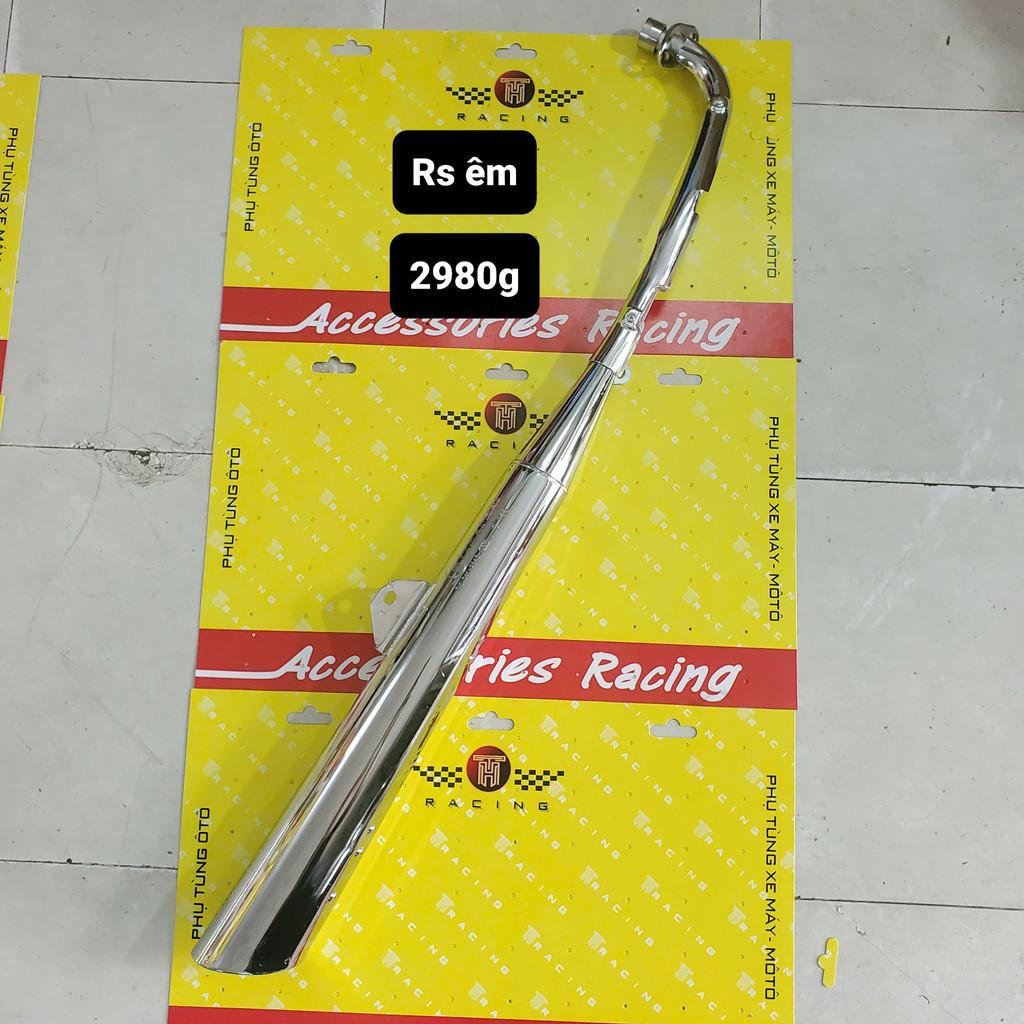 Pô - ống xã xe các dòng WAVE RS êm (MS09) (SKY 3) (MS09)