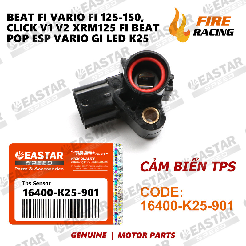 Cảm biến Tps Vision/AB125/shmode/fu125/lead125/vario/ab2012, Cảm biến họng ga TPS Xe Ga