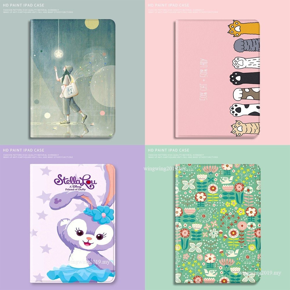 Ốp lưng iPad iPad thế hệ thứ 9 2021 8th 10.2case iPad air4 10.9 iPad 2 3 4 pro air iPad air3 pro 10.