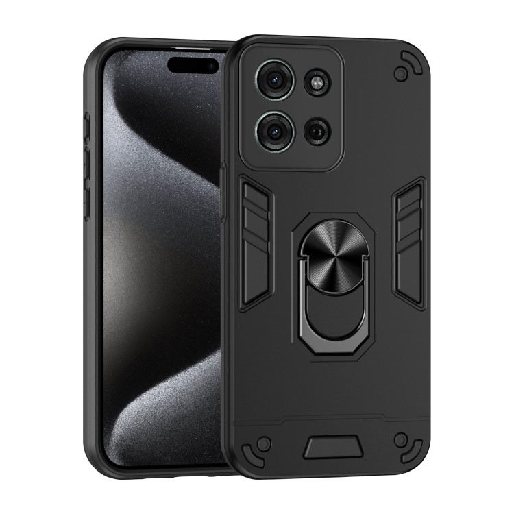 Để vận chuyển Hộp đựng nhẫn kim loại chống sốc cho Motorola Moto G75 / Motorola Moto G05 / Motorola 