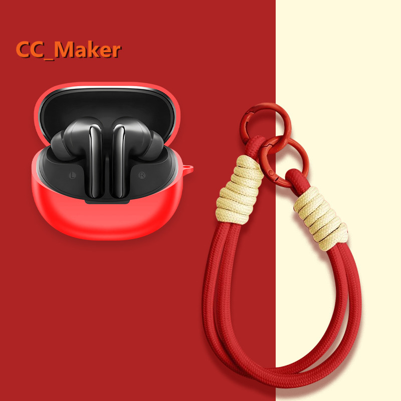 Case for QCY MeloBuds N60 Silicone Soft Case Suitable for QCY MeloBuds N60 Shockproof Shell Case Pro