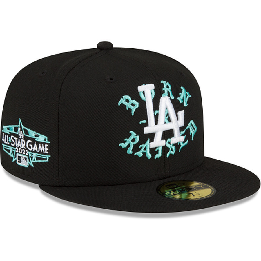 Mũ 59FIFTY đen Los Angeles Dodgers All-Star Game 2022
