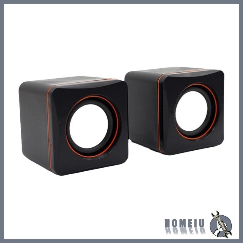 HOMEIU USB Loa Máy Tính Để Bàn Loa Siêu Trầm Loa Cho PC Phụ Kiện Notebook