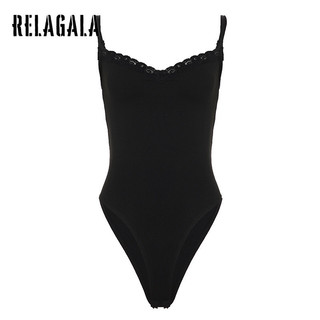 RELAGALA Dây Đeo Gợi Cảm 2025 - Thiết Kế Cơ Bản Màu Trơn Thời Trang