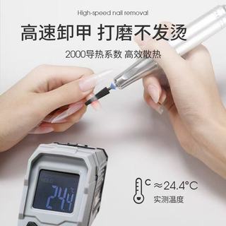 TAYE Diamond Dead Skin Removal Làm móng tay F Sửa chữa móng tay với đầu mài răng Nga