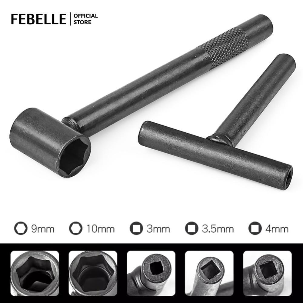 Xe Máy Van Tappet Điều Chỉnh Dụng Cụ Thép Cho Gy6 50 150cc Điều Chỉnh Cờ Lê Vuông Lục Giác Cờ Lê Dụn