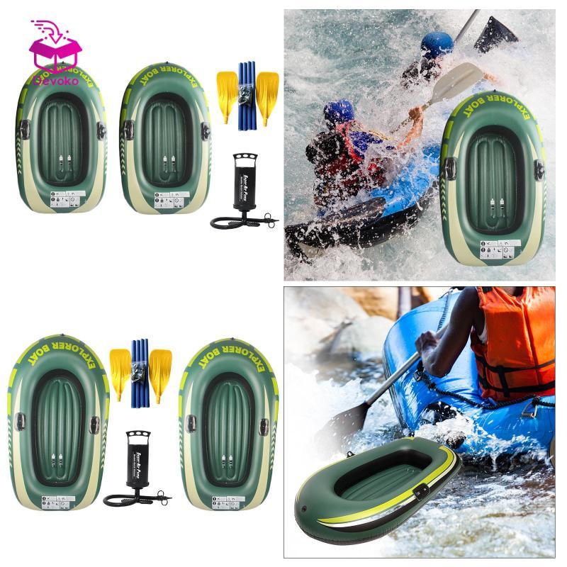 Bơm Hơi Dinghy Thuyền Câu Cá Kayak Bè PVC Bơm Hơi Kayak Nước Bè