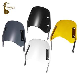 Kính chắn gió xe máy cho xe máy Dễ dàng lắp đặt Bảo vệ cổ điển