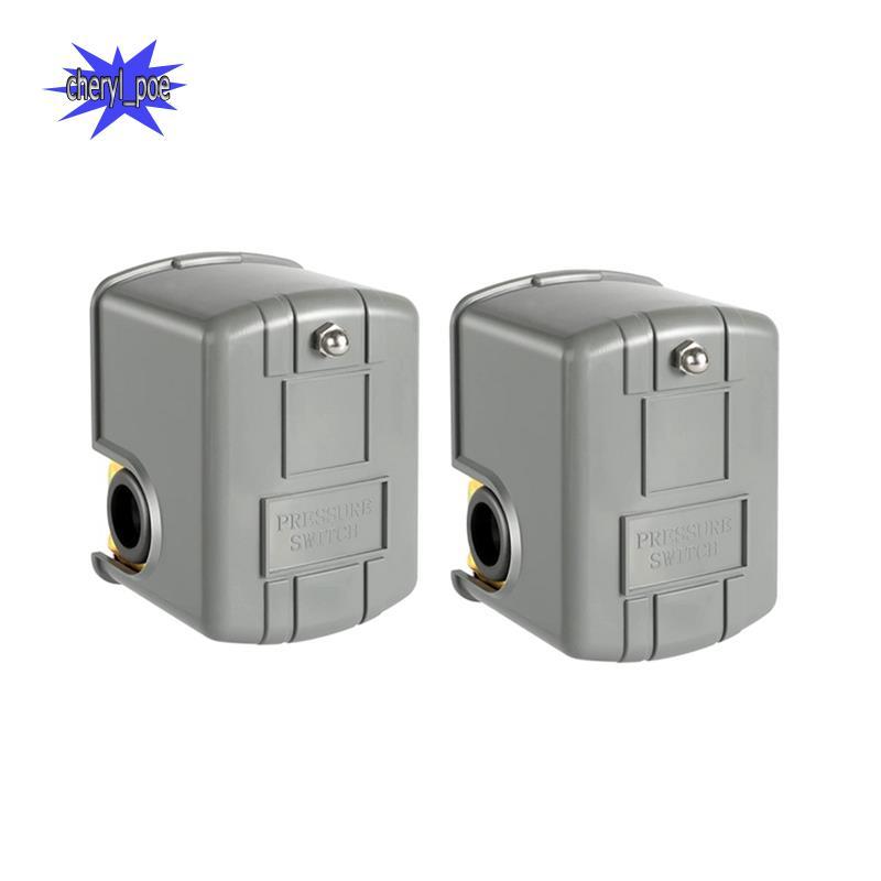Công tắc áp suất nước Công tắc áp suất giếng nước cho máy bơm giếng 40-60Psi 1 / 4 Inch Nữ NPT