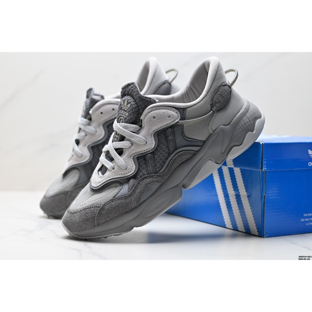Giày chạy bộ thể thao và giải trí Adidas Ozweego Grey