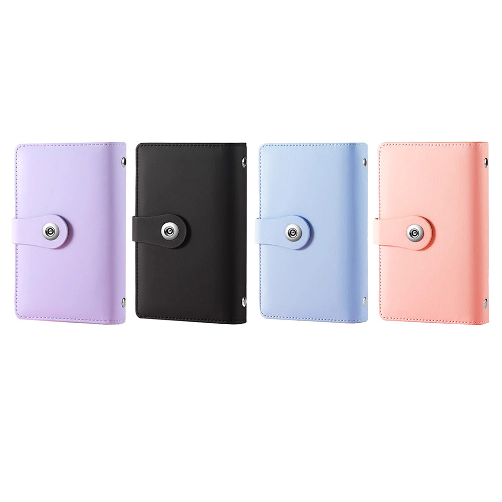 <cosyh>Durable 50 Pcs Paper Money Collection Pocket Book for Safe Currency Organization