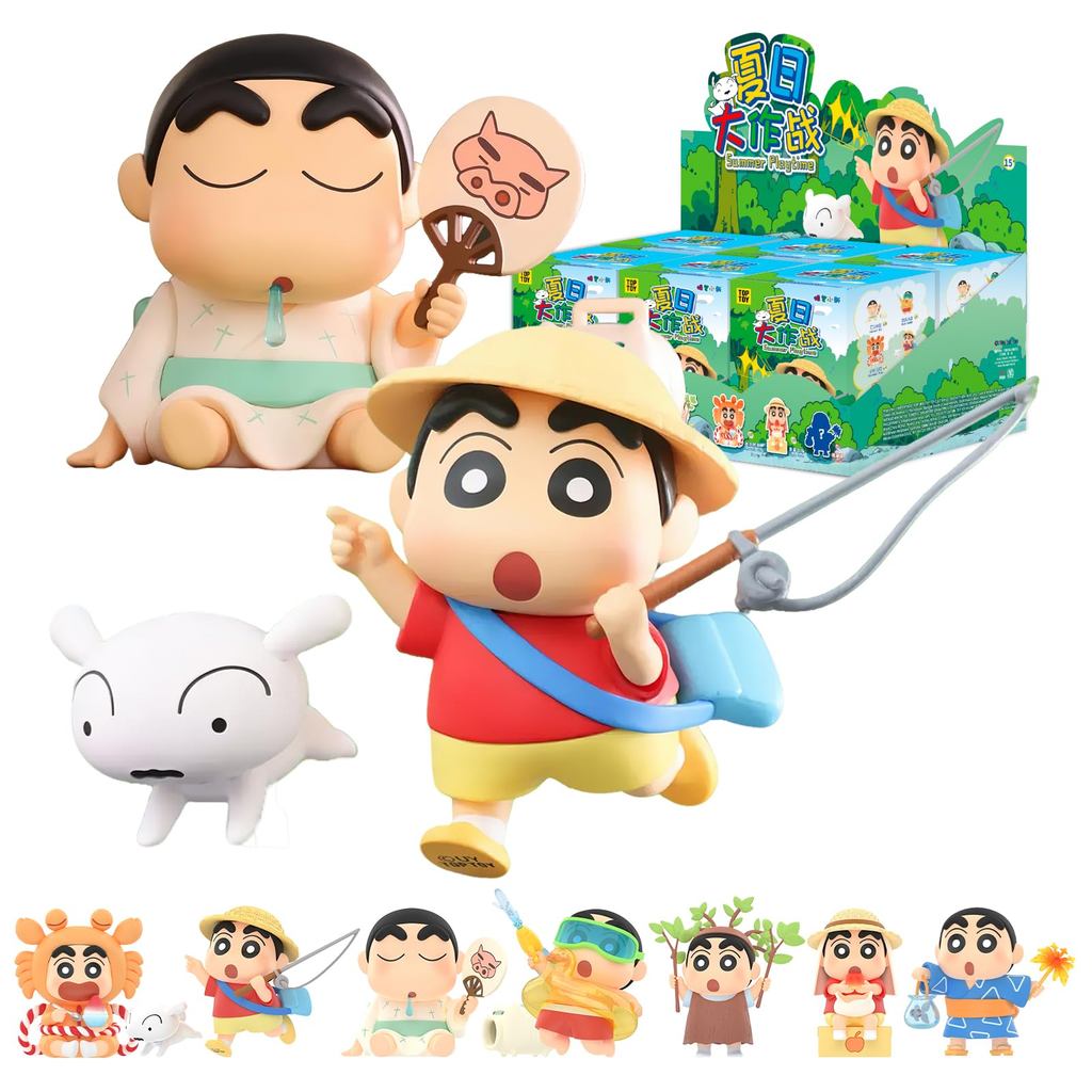 【Direct From Japan】TOP TOY Crayon Shin-chan Summer Operation Blind Box